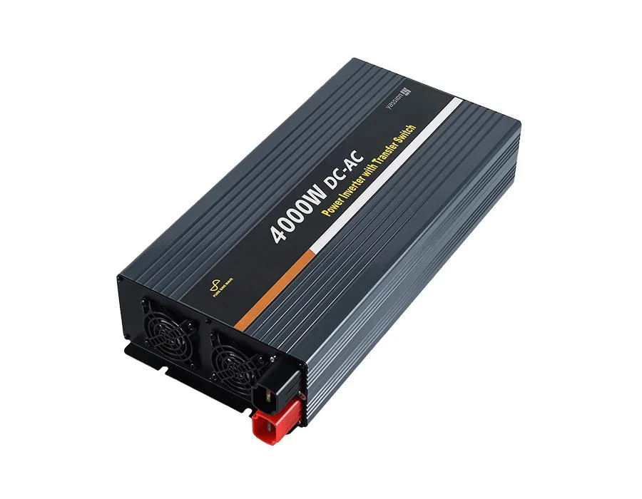 Top Quality 4000W Car Power Inverter DC to AC 24V 110V Power Inverter with USB Charging Ports