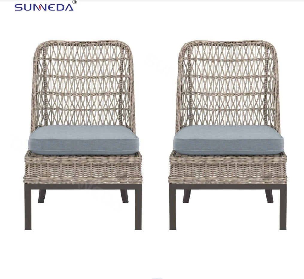 Chinesische Outdoor-Freizeit-Sofa-Set mit wasserdichten Anti - Oxidation Runder Rattan