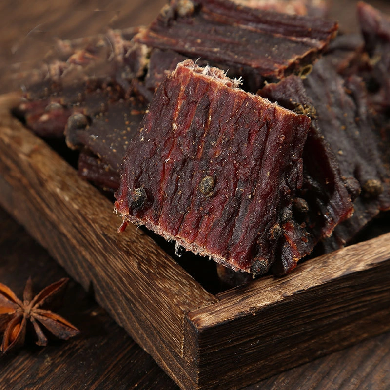 Hot Sale China Special Instant Food Delicious Beef Jerky