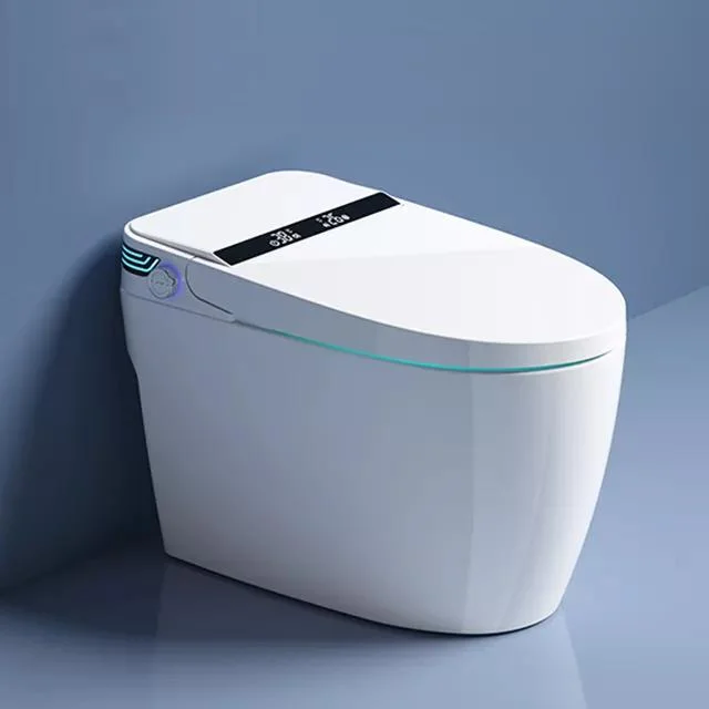 Industrial Smart Toilet Wall Hung Smart Hygenic Toilet Paper Floor Stand Bathroom Smart Toilet