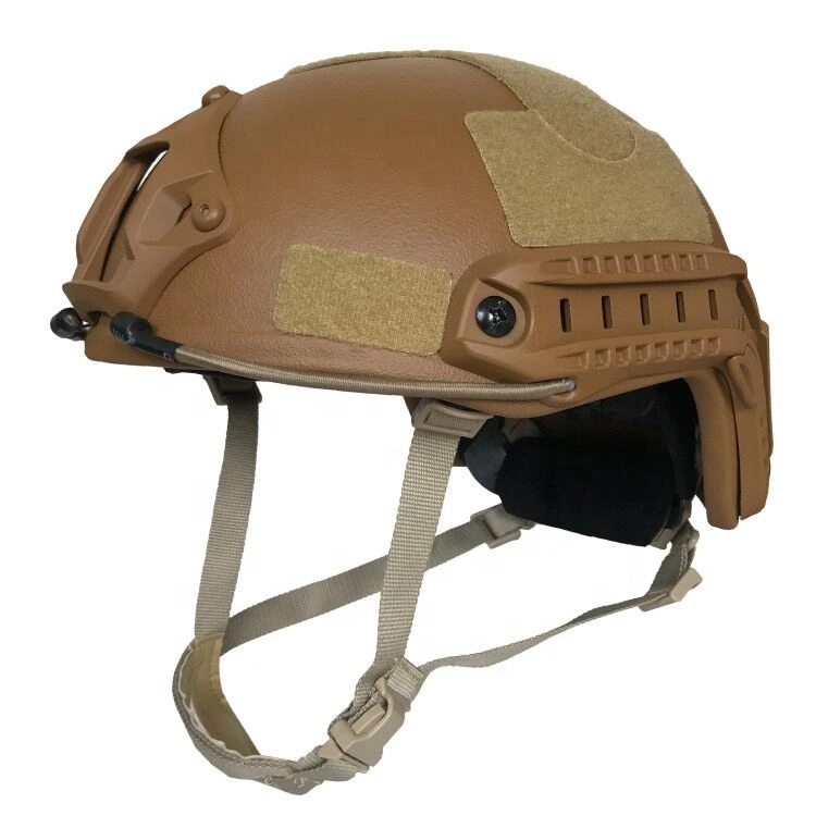 Bala de casco rápido Resistanthelmet UHMWPE ligero NIJ IIIA 9mm&amp;0,44mag