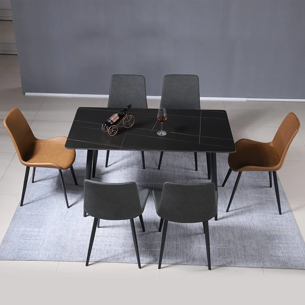 Modern Custom qualidade aprimorada de pedra sinterizado mesa de jantar