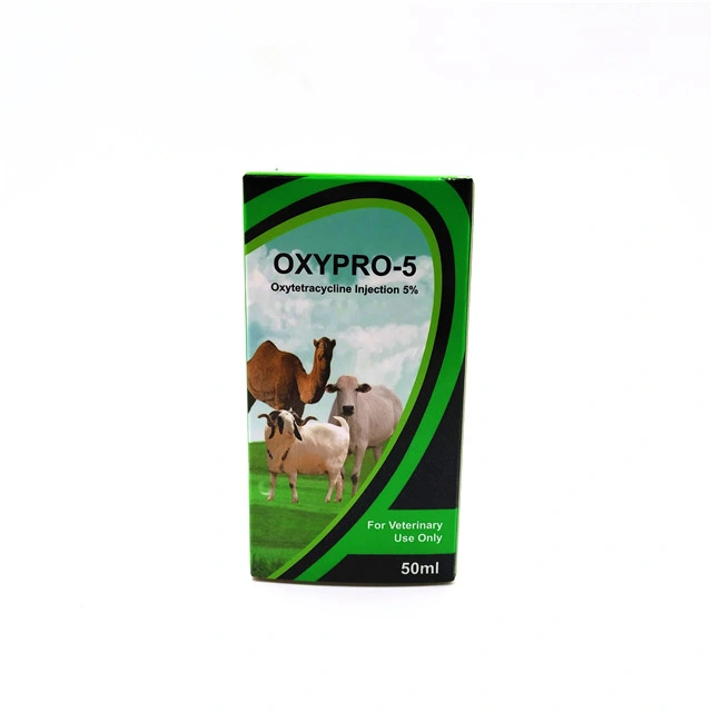 5% Oxytetracycline Injection for Postpartum Use in Pregnant Animals