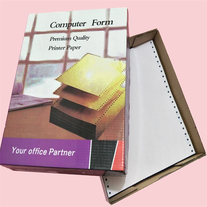 High quality/High cost performance 4 Ply Continuous Form Computer Paper