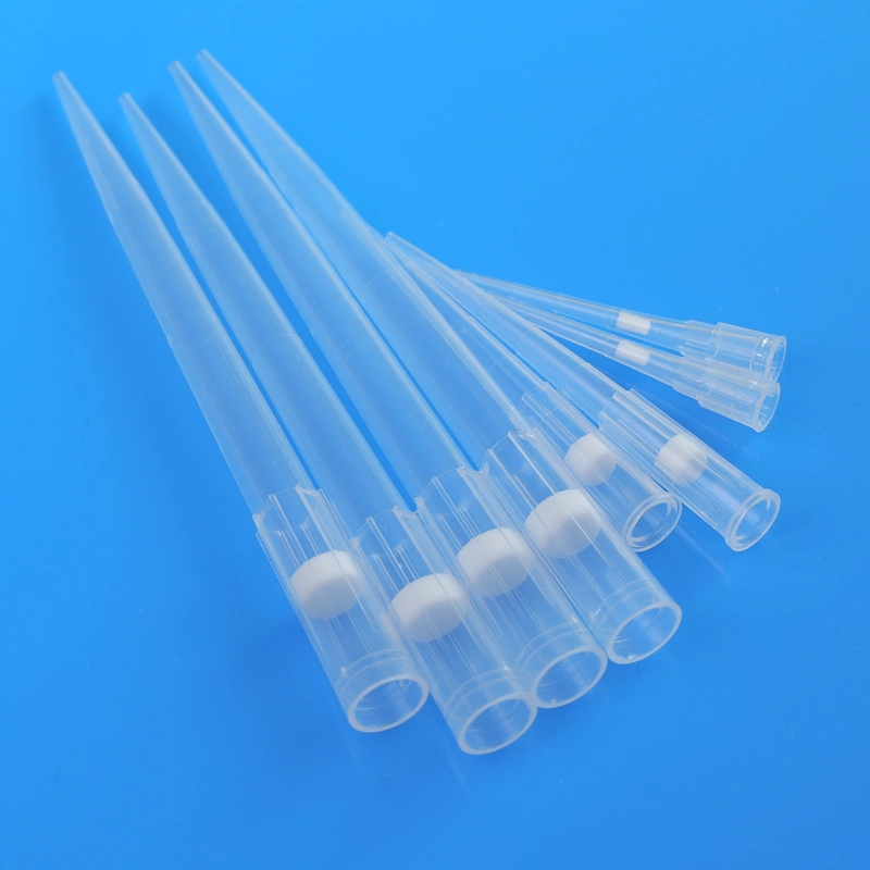 for Nucleic Test Low Retention Pipette Tips Wtih ISO, CE Disposable Filter Pipette Tips