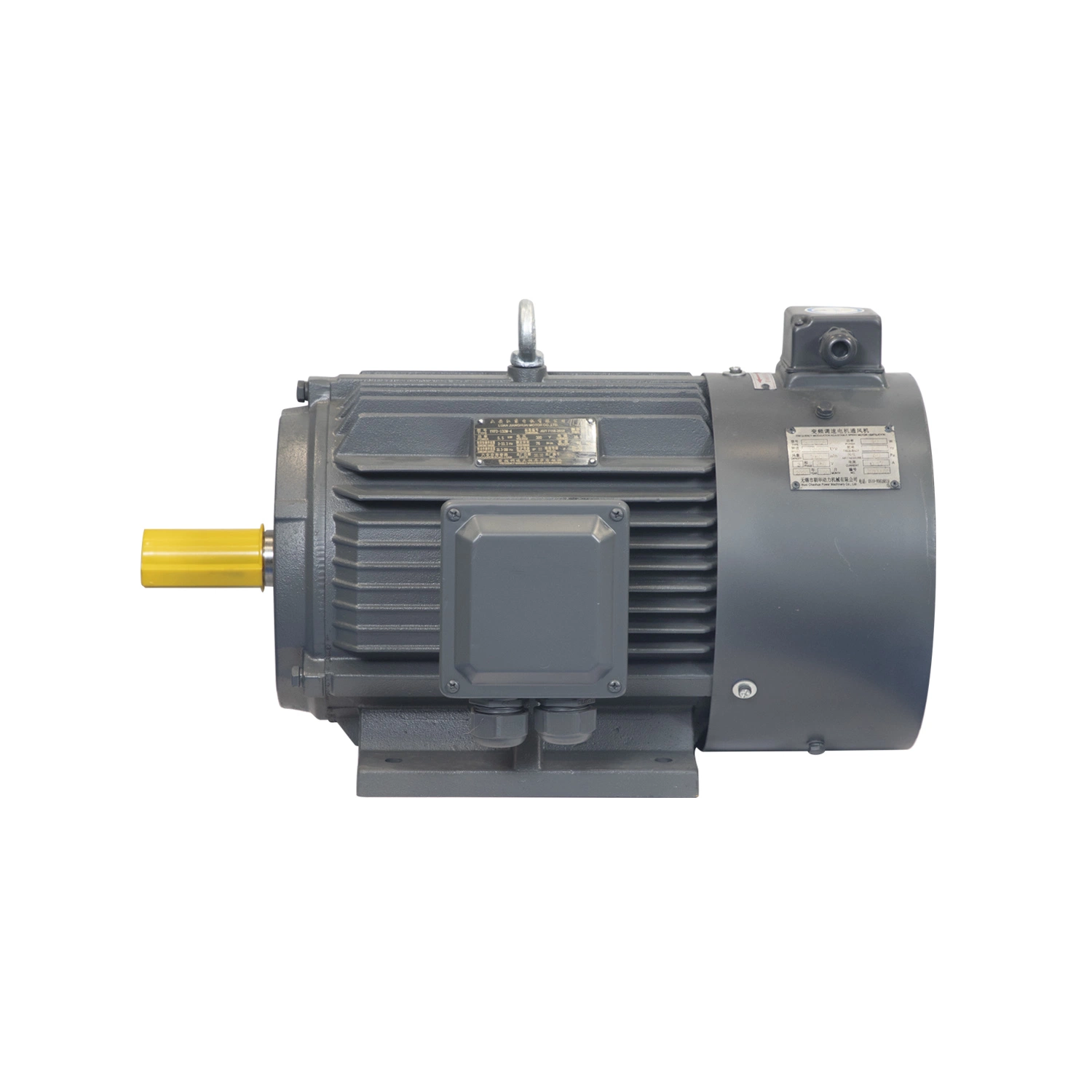 Motor asíncrono de alta frecuencia de la serie Yvf 380V-1140V