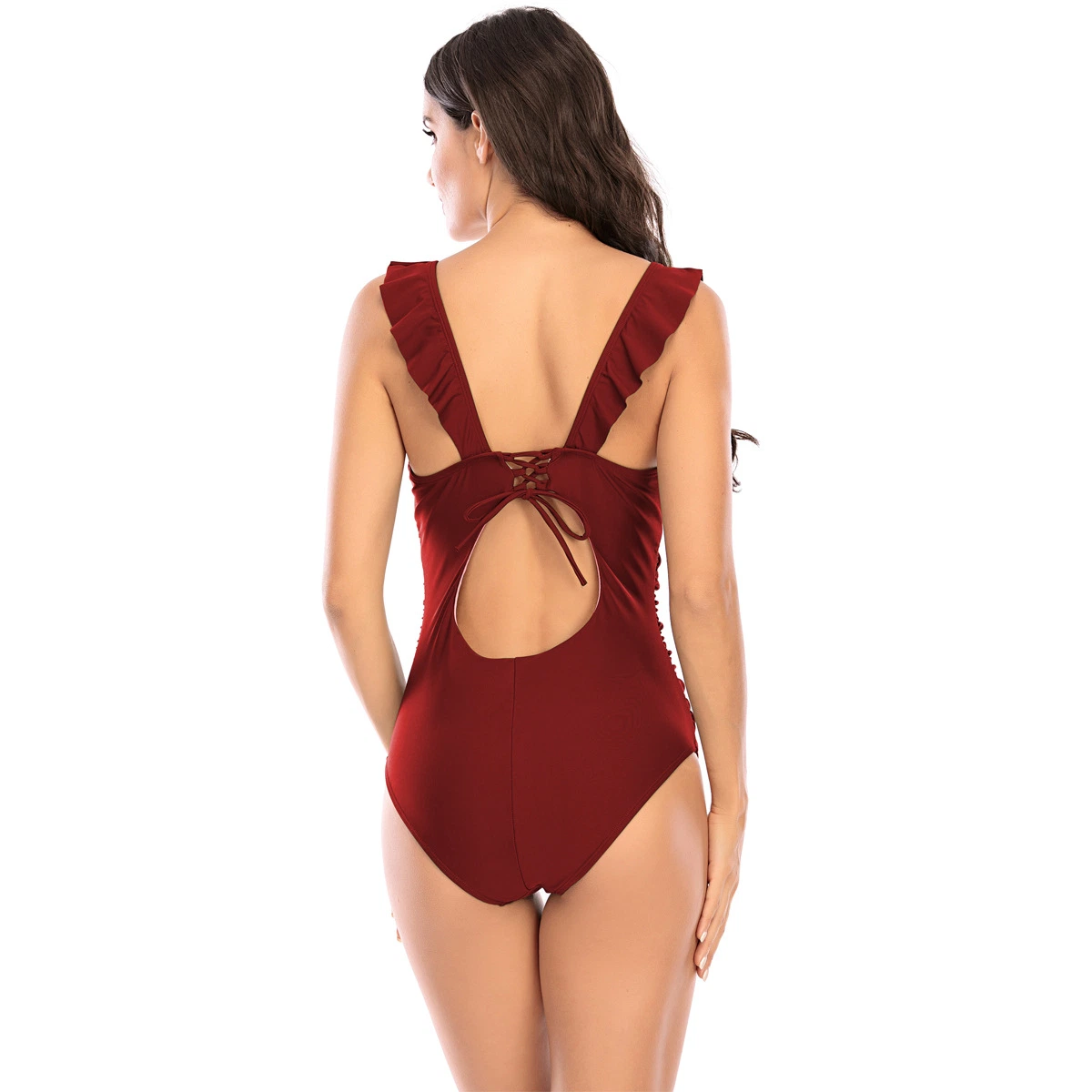 Maillot de bain pour femmes très demandé en 2020, une pièce, tenue de bain pour dames