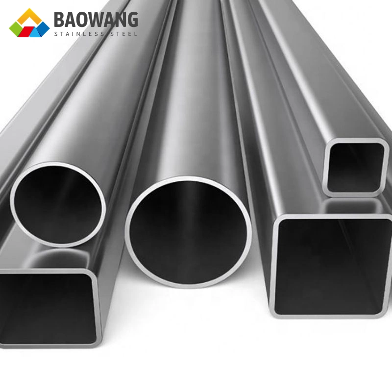 Oval/Round/Square Shaped 300 Series SUS 304/316L/301 Stainless Steel Welded Seamless Pipe