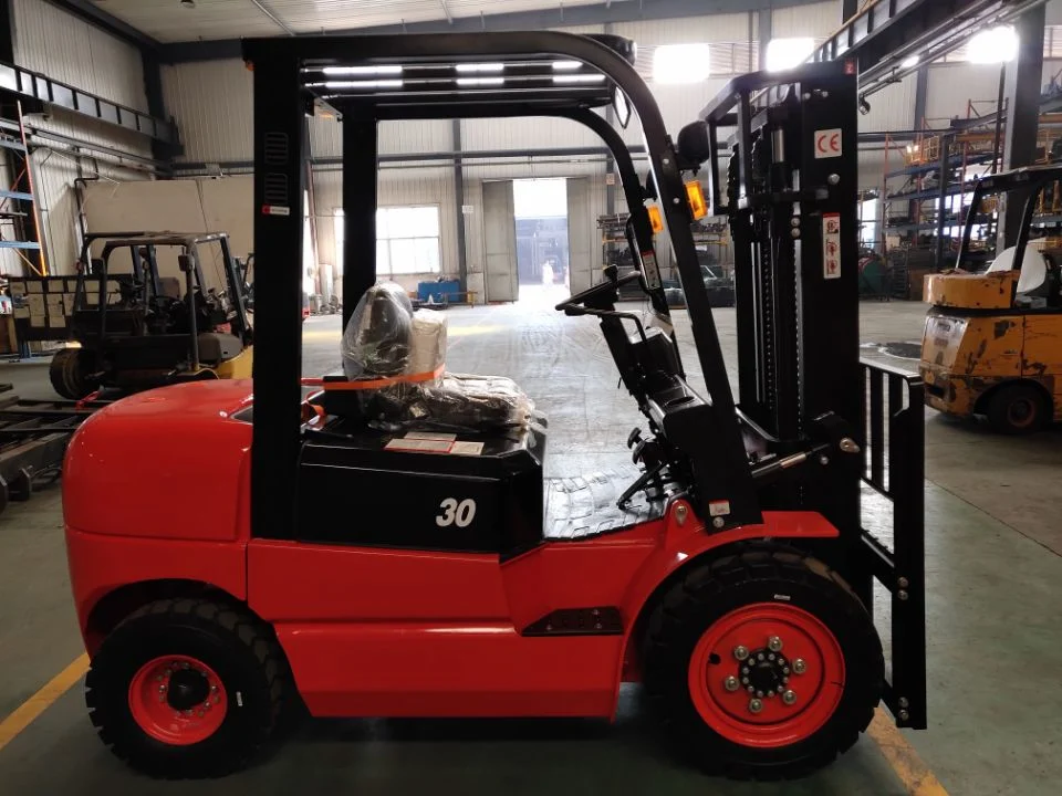 Redlift Hot Sale T3 Series Diesel Forklift 3.5ton with Comfortable Operation and Great Flexibility Capacity 3500kg Easy Maintenance