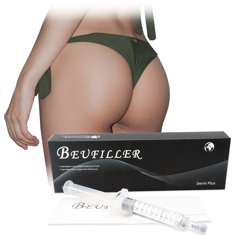 Buttock Syringe Medical Sodium Ha Grade Liquid Injectable Dermal Filler Hyaluronic Acid 10ml