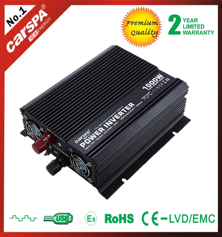 Auto Modified Car Power Inverter 230V 24VDC bis 110VAC Off-Grid