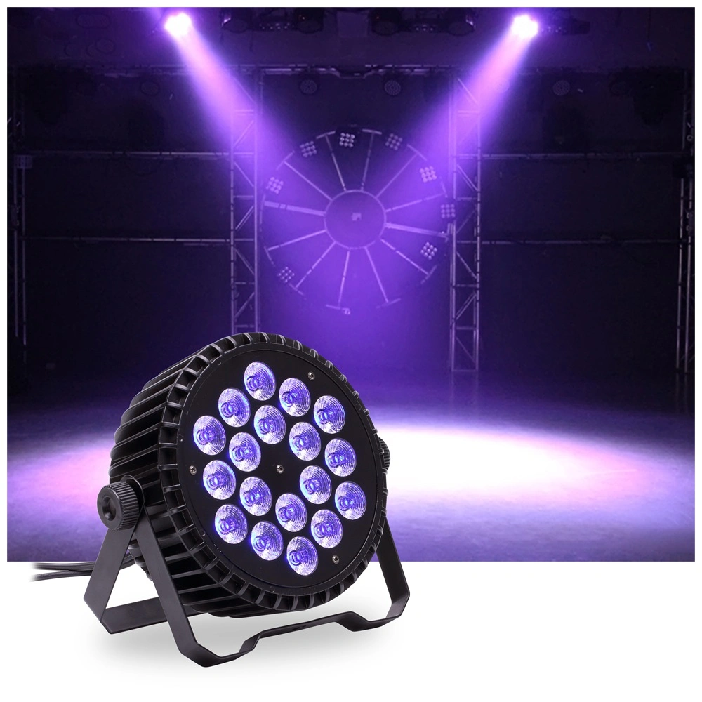 18*10W RGBW 4in1 LED PAR Lighting Stage LED Light