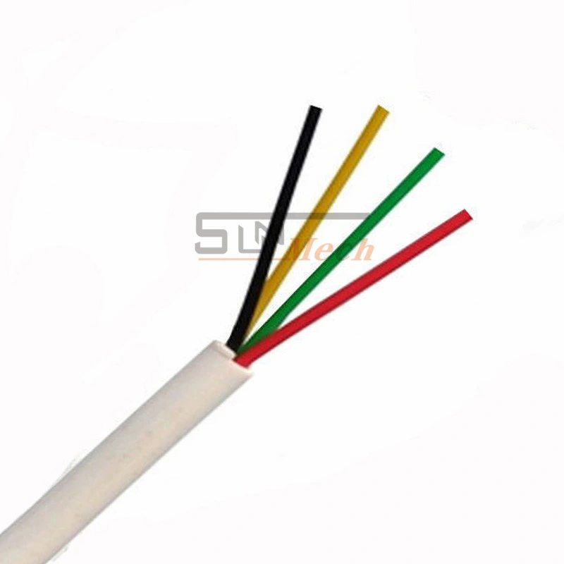 Bare Copper CCA Fire Alarm Cable Flame Proof Cable for Security System BS Standard Fire Resistant Cable with LSZH Insulated Ls0h PVC Sheath Alarm Cable