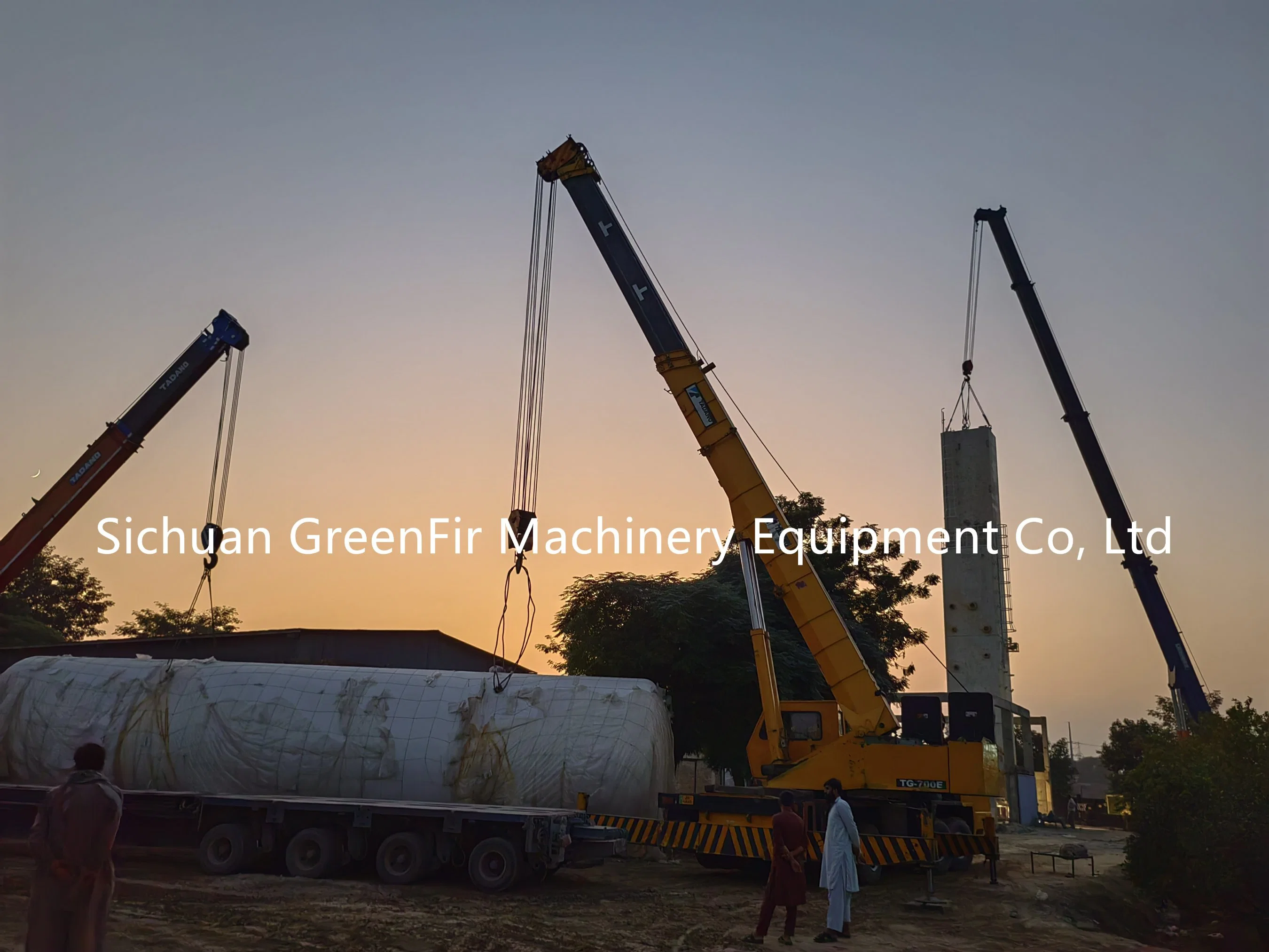 China Greenfir Full Liquid Air Separation Plant & Gas Liquefier