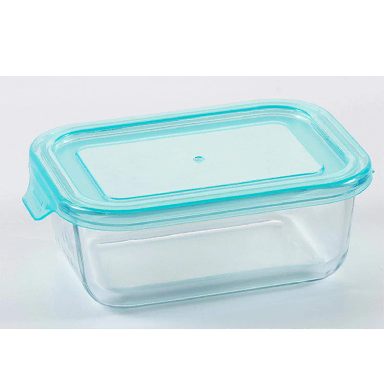 1480ml Home Lunch Box Microwave Glass Bowl Glass Crisper Glass Storage Containers with Lids