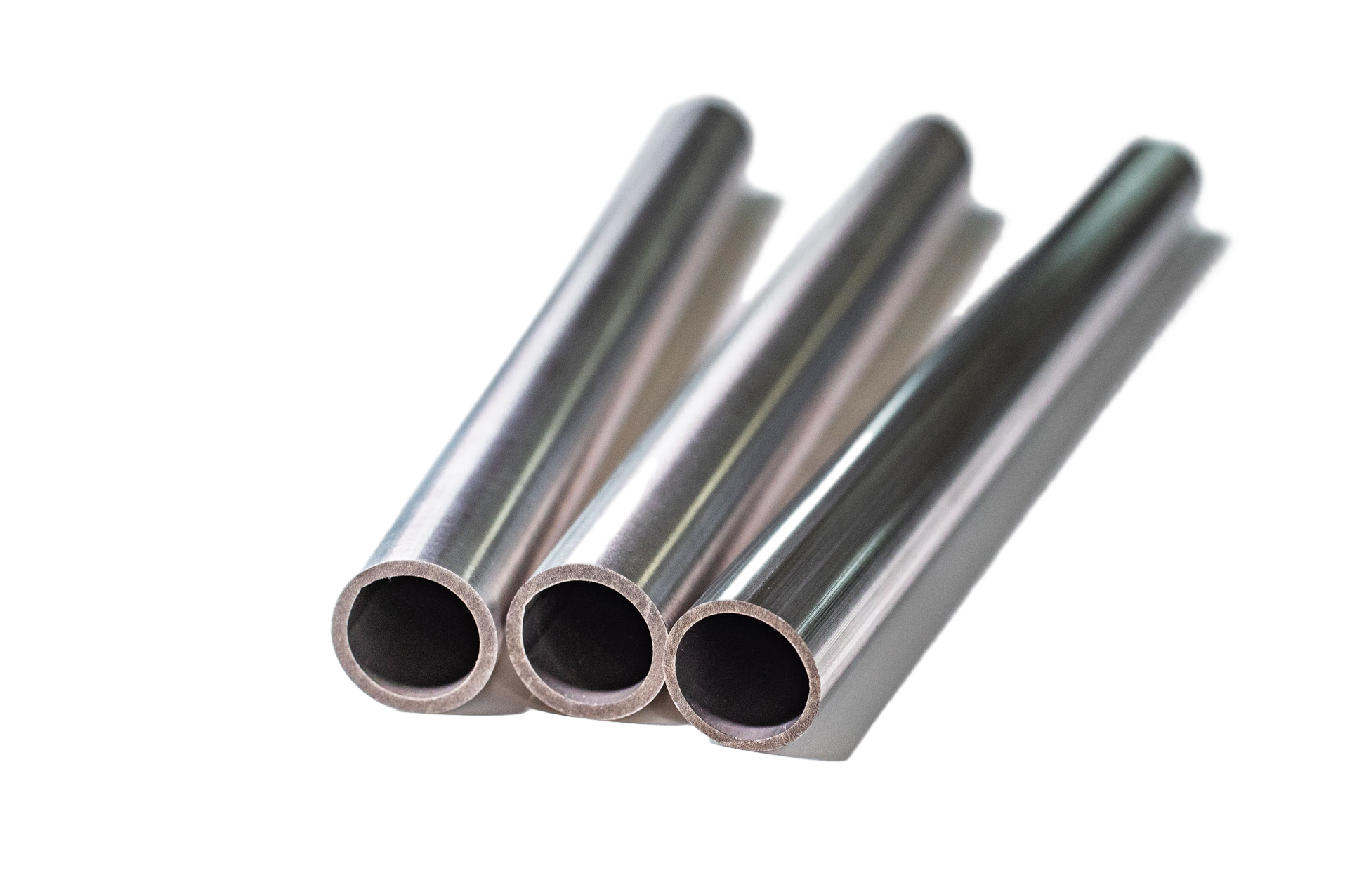 Customized 304 Stainless Steel Exhaust Pipe for Trucks with an Outer Diameter of 100mm.