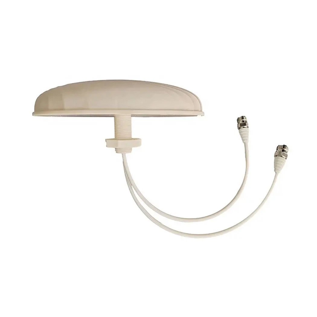 F260X30mm Actory Price Indoor GSM 4G LTE Dual Polarization Omni Ceiling Antenna for Mobile Signal Booster