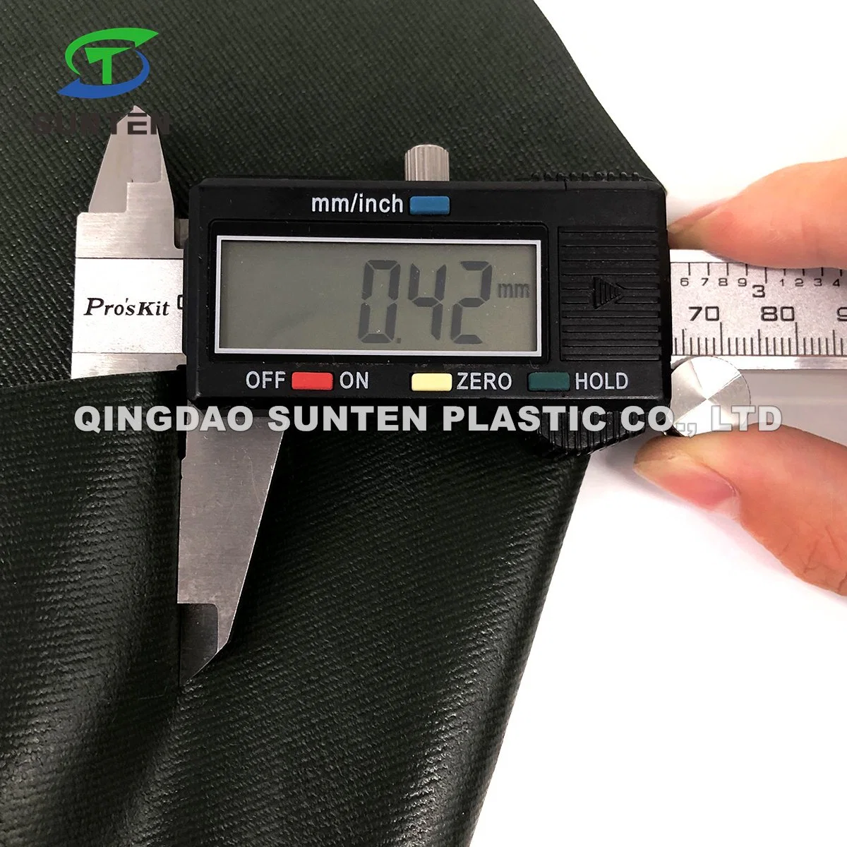 Waterproof/UV Resistant Plastic/PE/HDPE/Polyethylene/Poly Green PVC Coating Canvas Tarpaulin