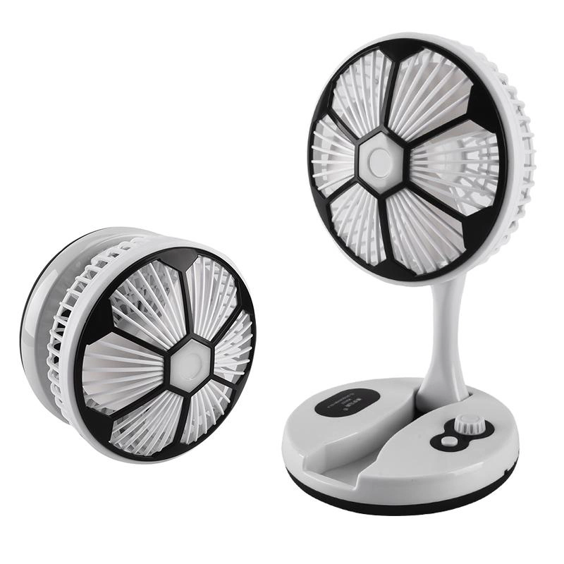 High Quality Desk Fan Table Fan High Speed Cooling Chargable Stand