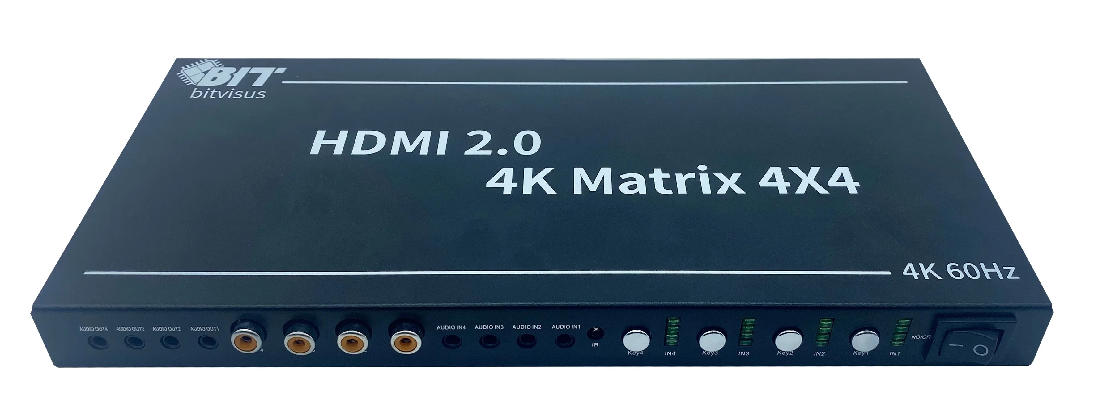 Latest Consumer Electronics 4X4 HDMI Matrix Switcher Over Cat5/CAT6 1080P 4kx2K
