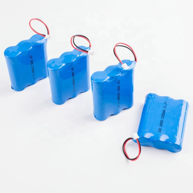 3.7V 6600mAh 1s3p 18650 CE FCC RoHS Li Polymer Battery Pack