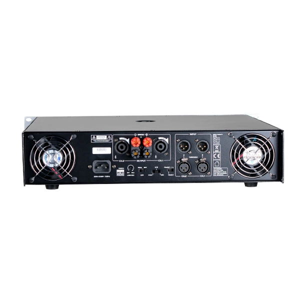 Ca-18f Two Channel with Bridge Channel Professional Power Amplifier