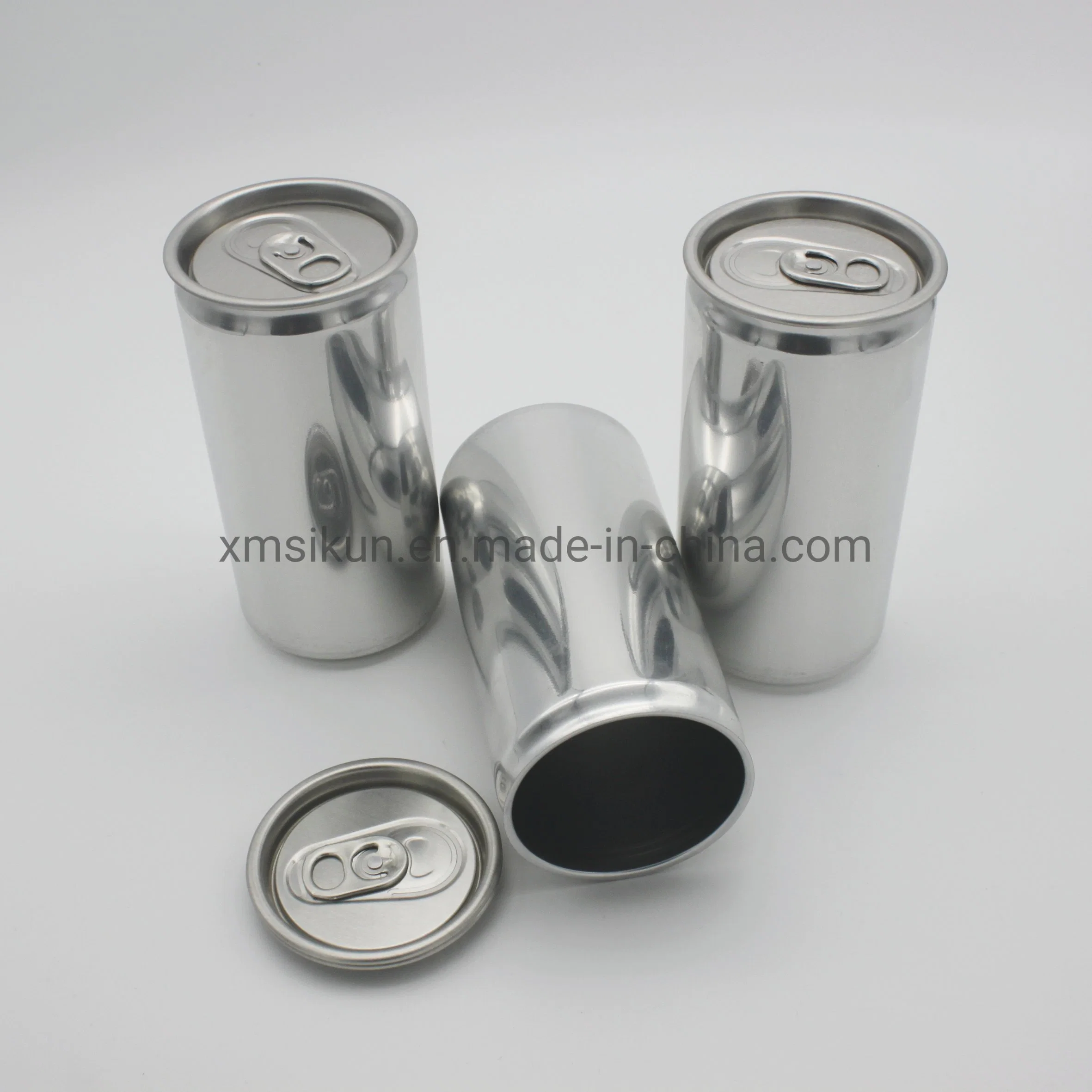 High quality/High cost performance  Empty 250ml Sleek Aluminum Can for Beverage Packing