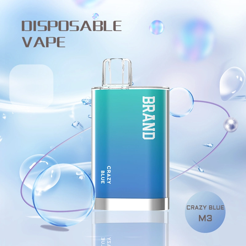 New Disposable/Chargeable E Cig Electronic Cigarette Smoking System 2ml 600 Puff Vaporizer Wholesale/Supplier Disposable/Chargeable Vape