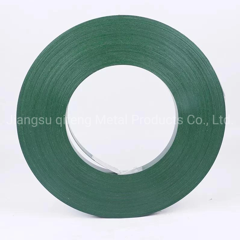 Color Coated Steel Coil Galvanized/Green/Black/Blue/Paint Steel Strapping Packing Strap