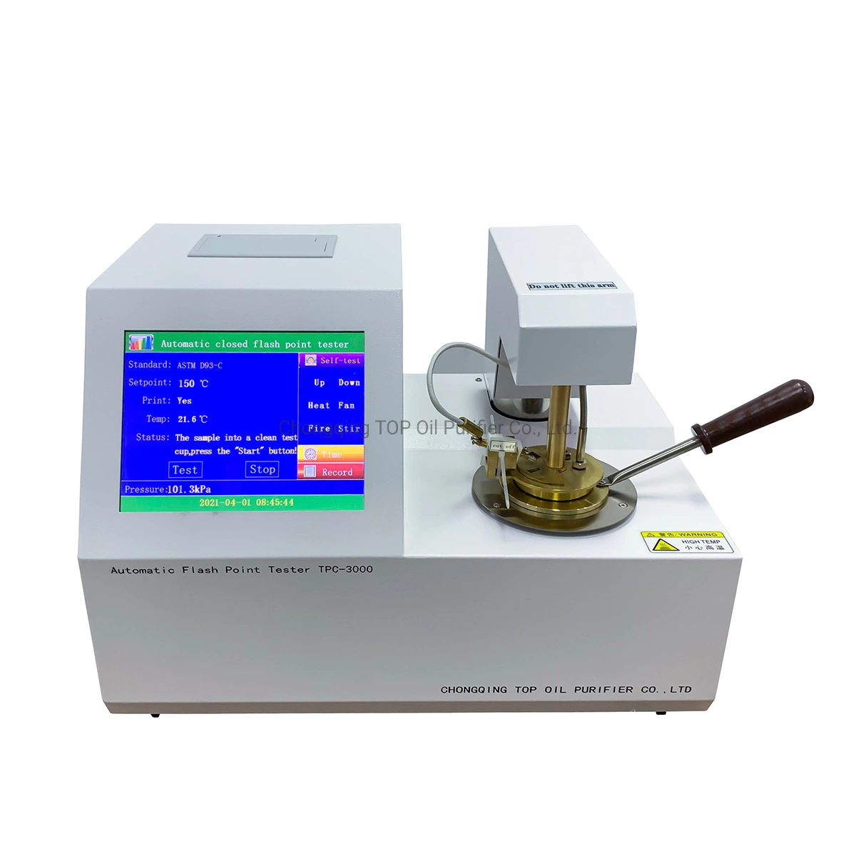 Astmd 93 Library Automatic Closed Cup Flach Point Analyzer