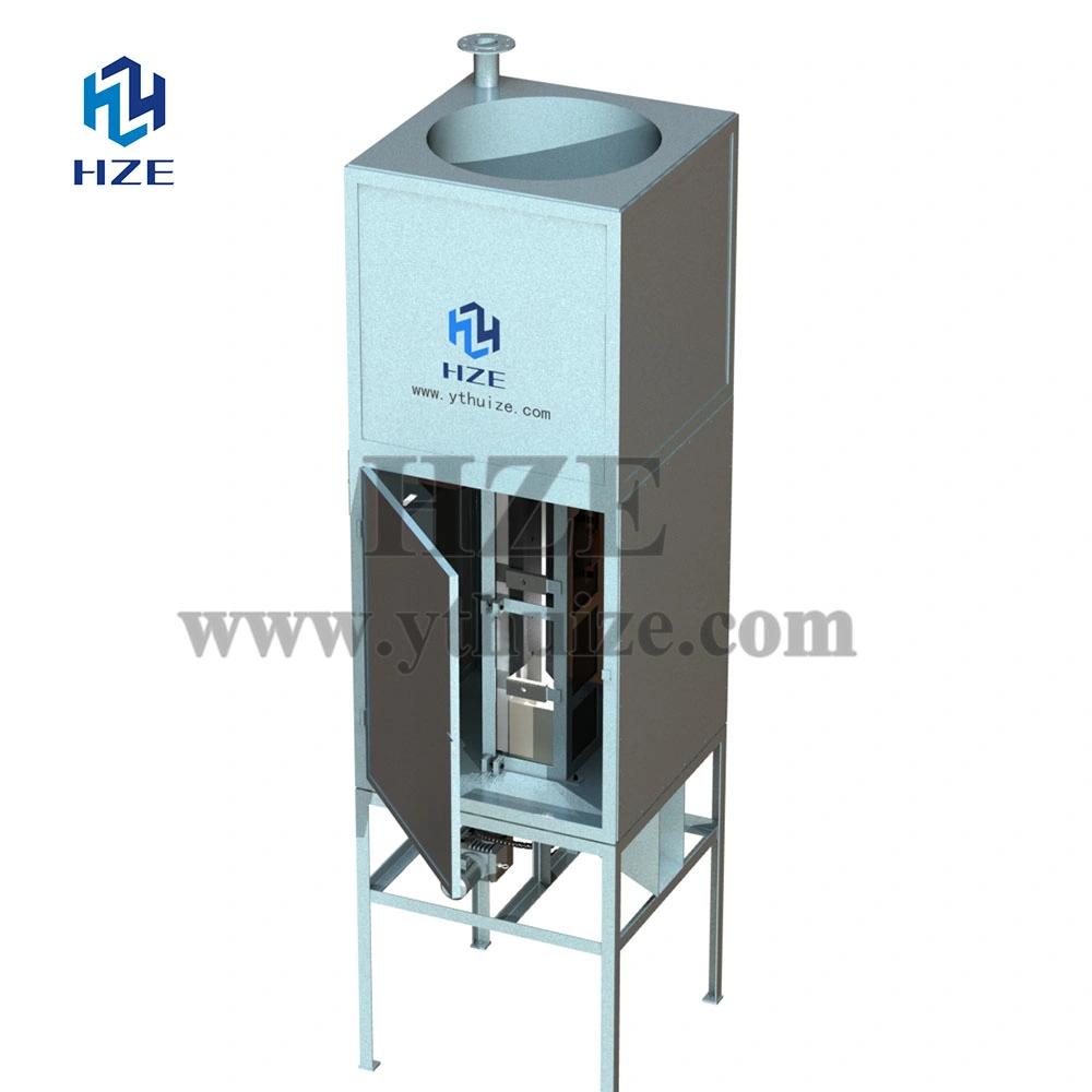 Vertical Activated Activated Carbon Recycle Regenerator of Gold Elution Plant