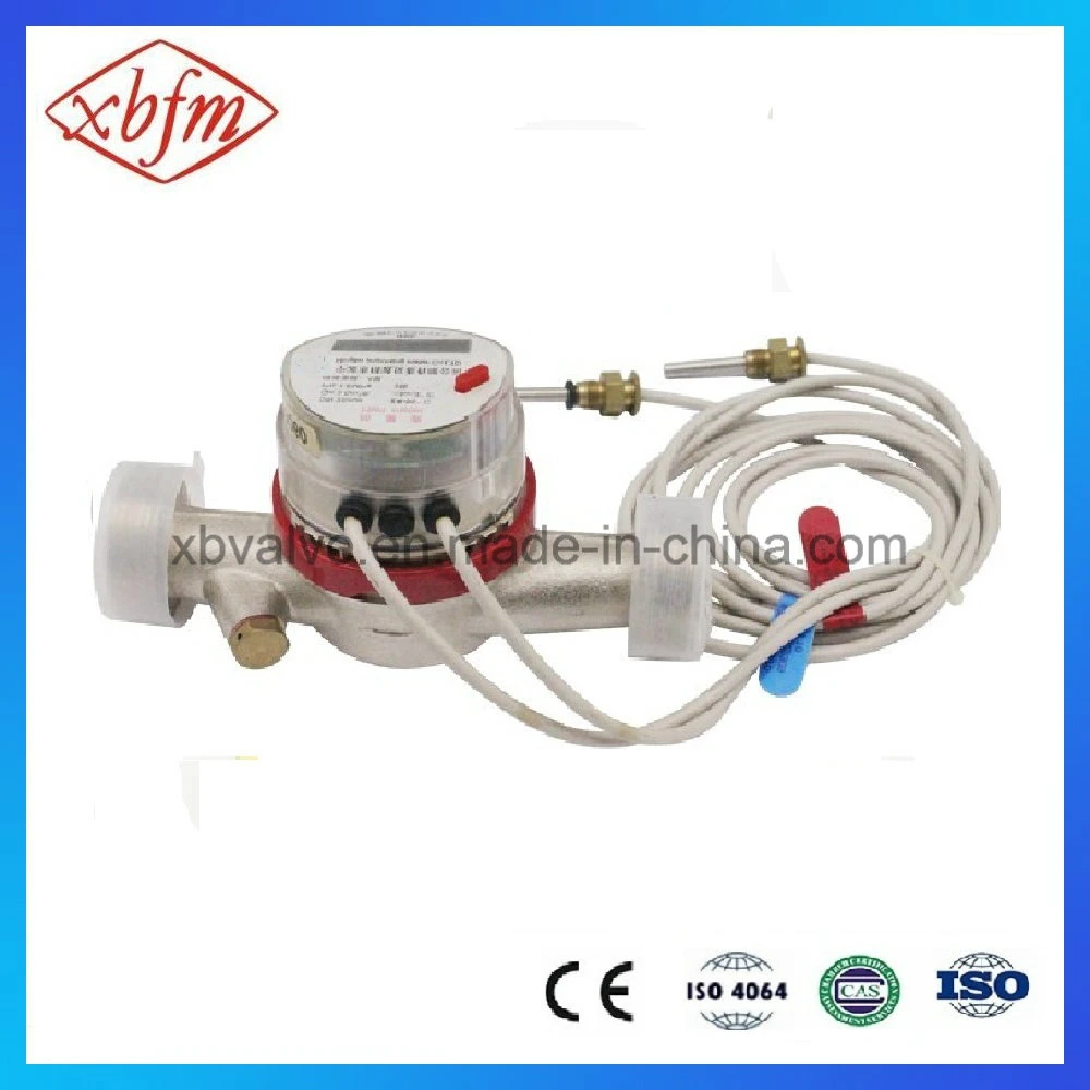 High Temperature Multi-Jet Ultrasonic Heat Measure Meter