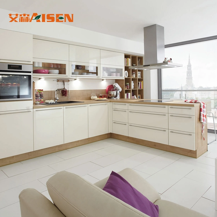 Export Household Furniture Most Popular in Australia New Standard Kitchen Cabinet