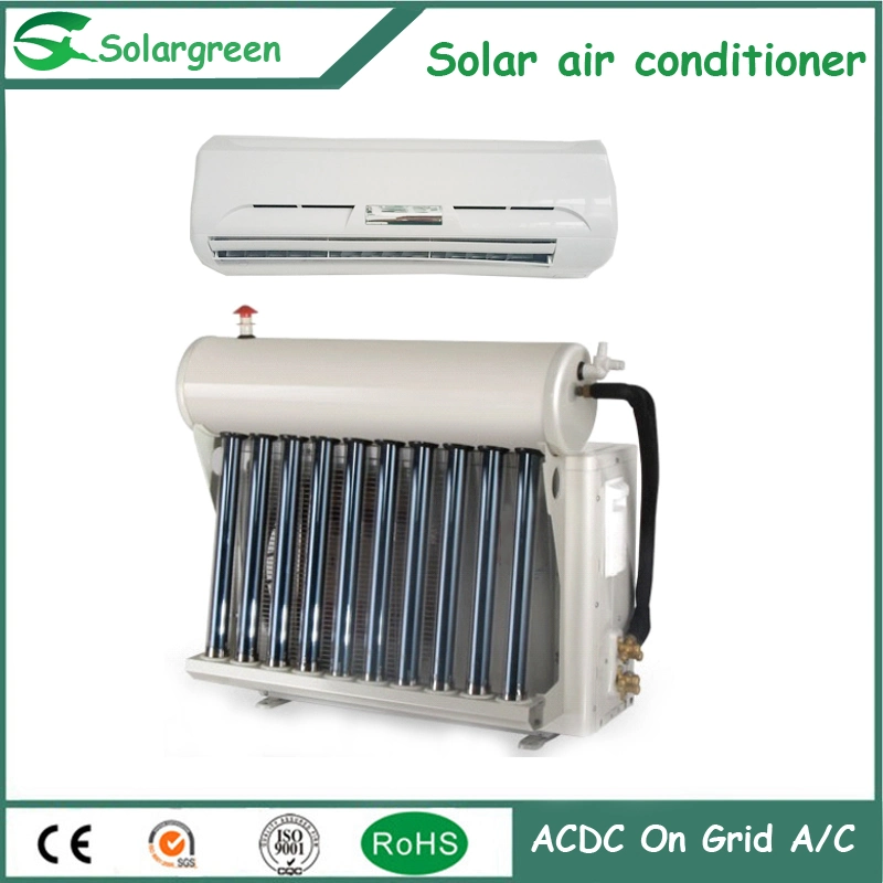 Hybrid Solar Air Conditioner Ce CB Certificated Factory Supply