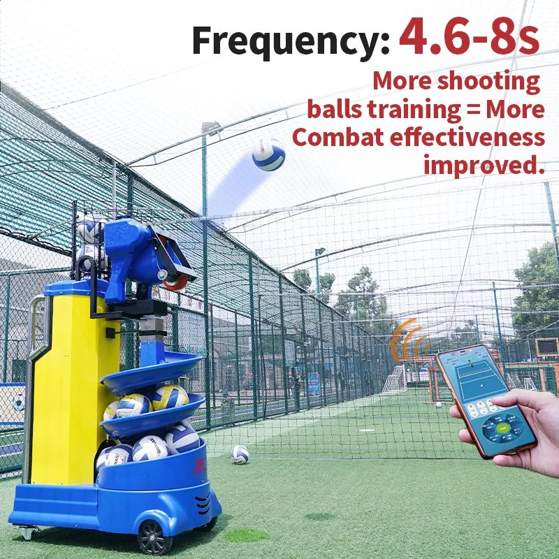 Factory Volleyball Machine Volleyball Training Equipment V2201A