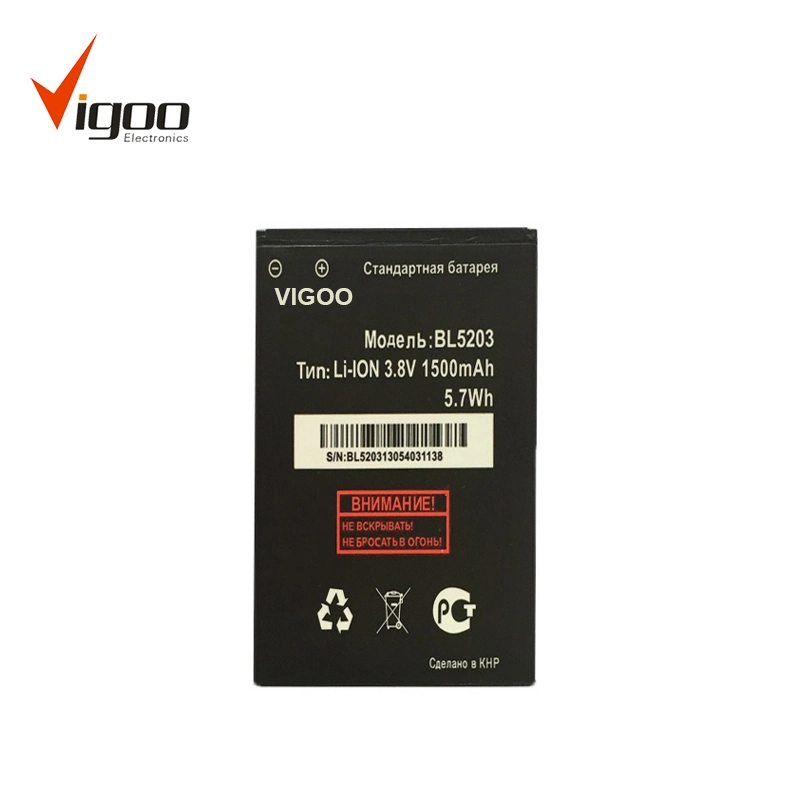 GB T18287-2000 Mobile Phone Battery PSP3450 Duo for Prestigio