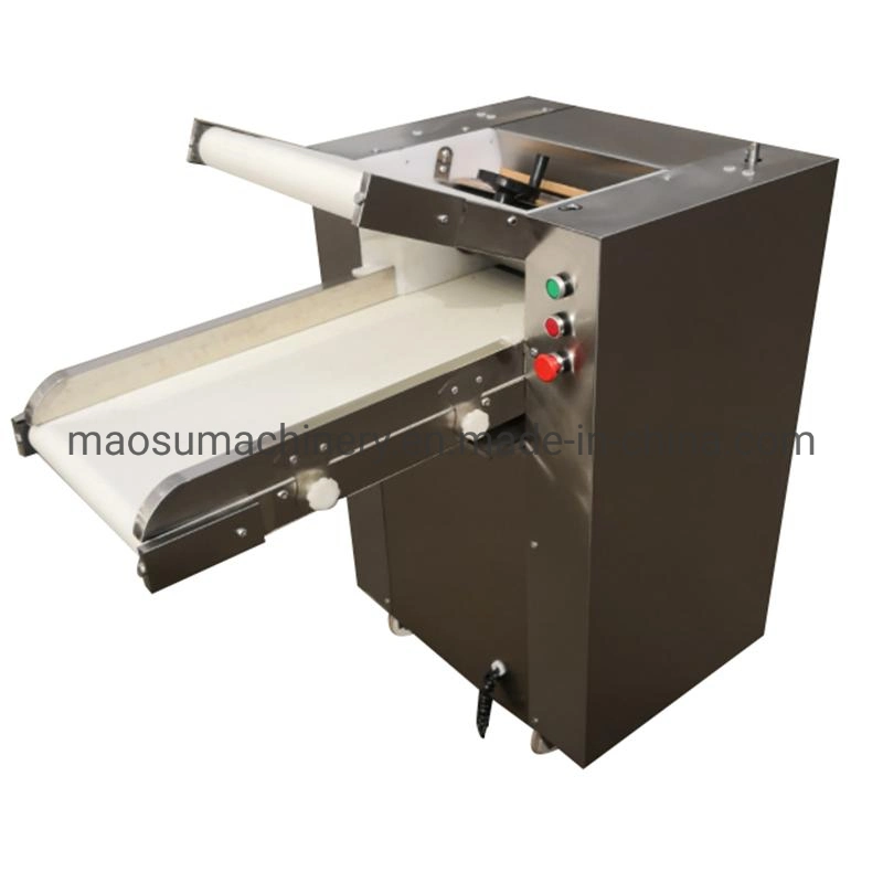 Fabricante China Sheeter multifuncional de la pizza de masa de galletas panadería de la máquina