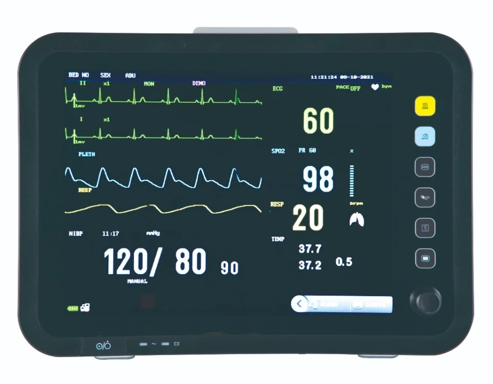 Mindray Aeonmed Superstar la máquina de anestesia para la sala de operación de la ICU