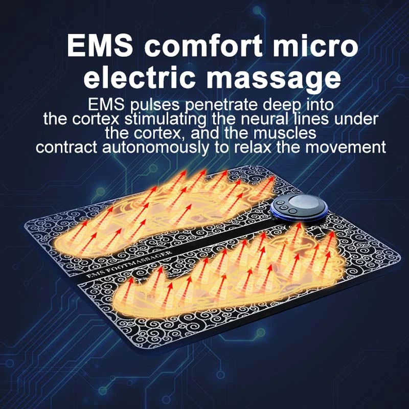 PCBA for Electric Foot Massage Machine Blood Circulation Muscle Stimulator