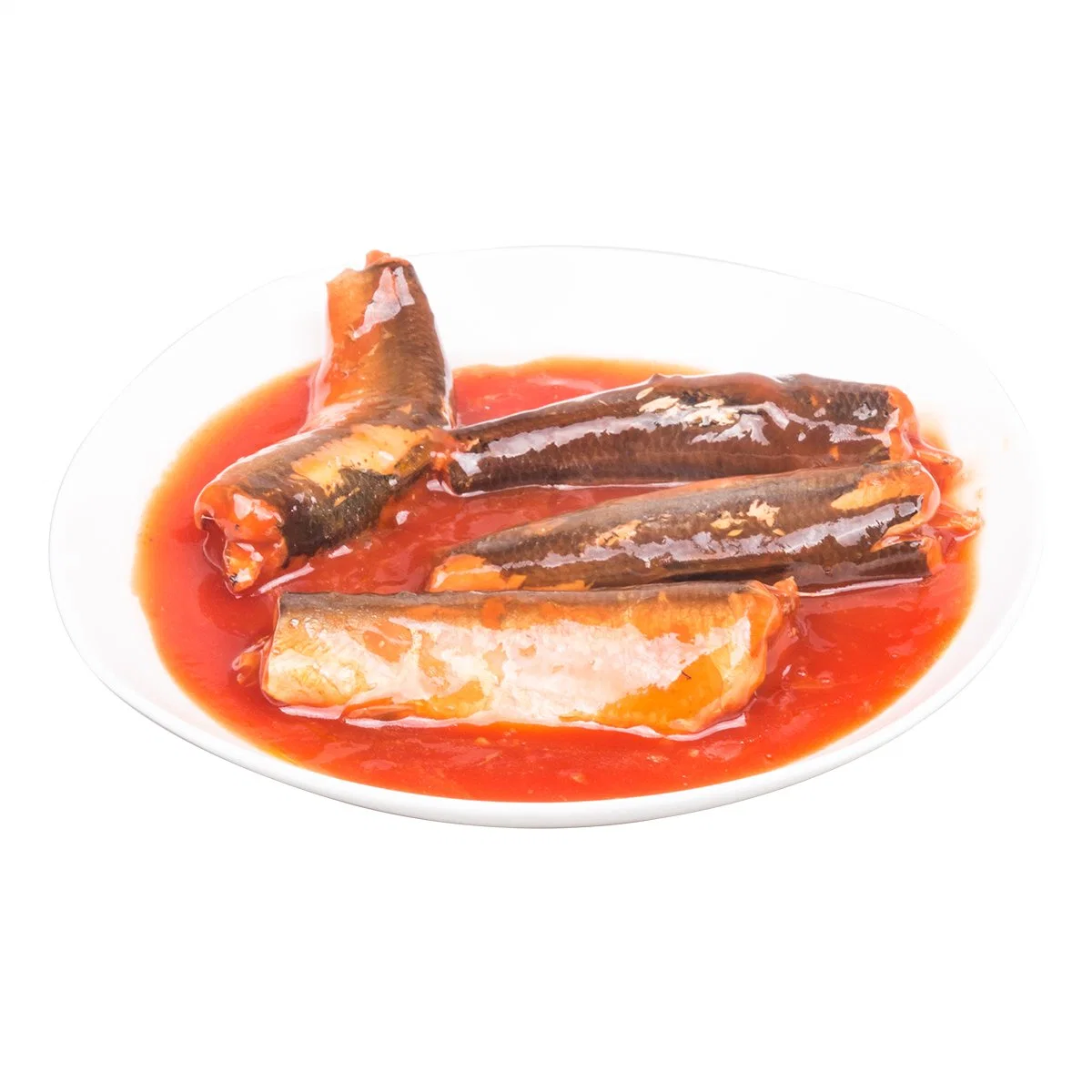 Canned Pacific Mackerel in Tomato Sauce 155gx50tins Supplier