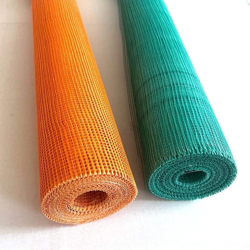 Fiberglass Mesh High Tensile Bending Strength Crack Resistance Permeability Resistance Impact Resistance