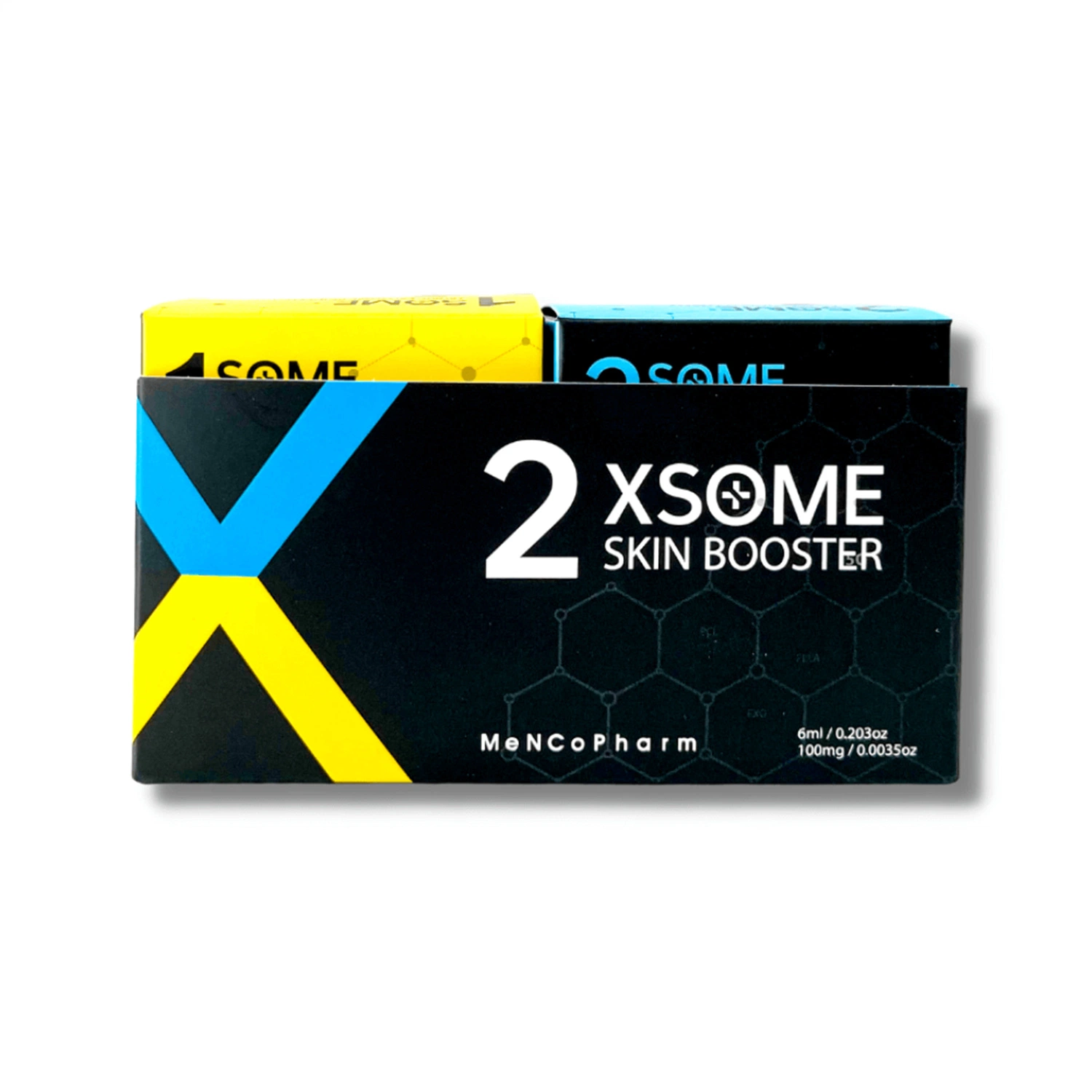 2xsome Exosome Skin Booster 1some Exosome Lyophilized Powder 100mg / 0.0035oz and 2 Some Activating Diluent 6ml / 0.203oz