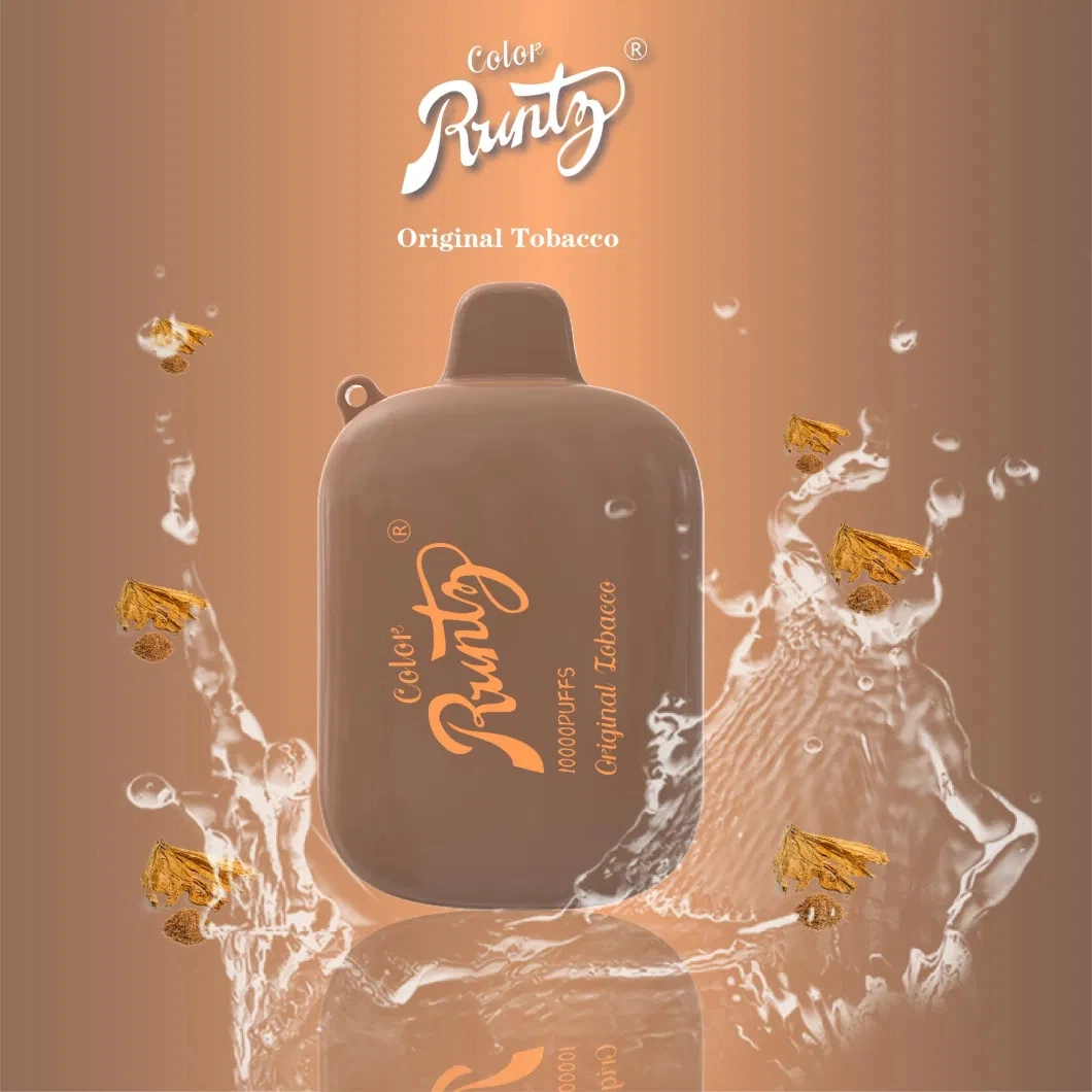 VAPE desechable vaporizador Pod Runty 10000 Puffs Custom Marca E Cigarrillo