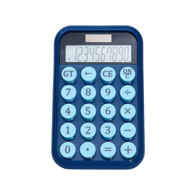 Promoção de Energia Dupla Office calculadora eletrônica 16 /12 Dígitos Office Calculadora de secretária