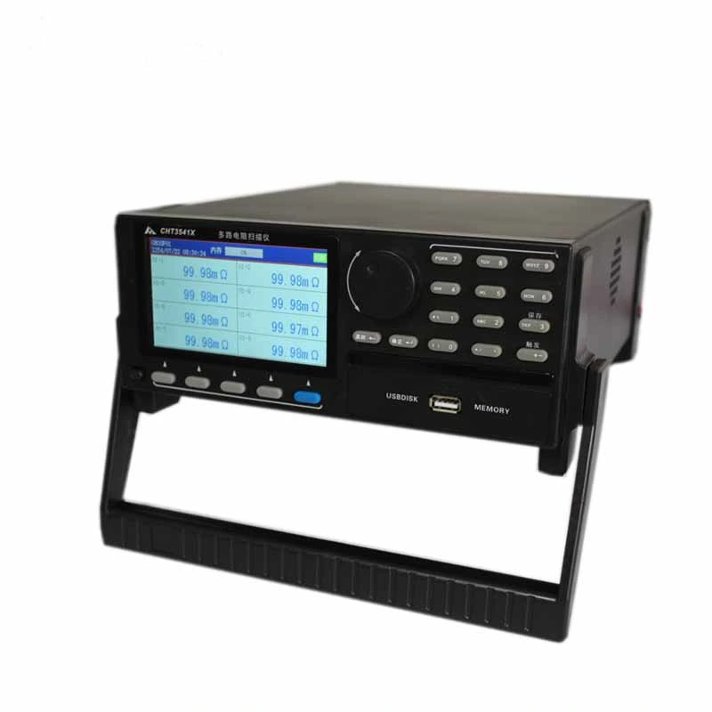 Nouvellement conçu Wide-Range High-Precision Multi-Channel Testeur de résistance DC