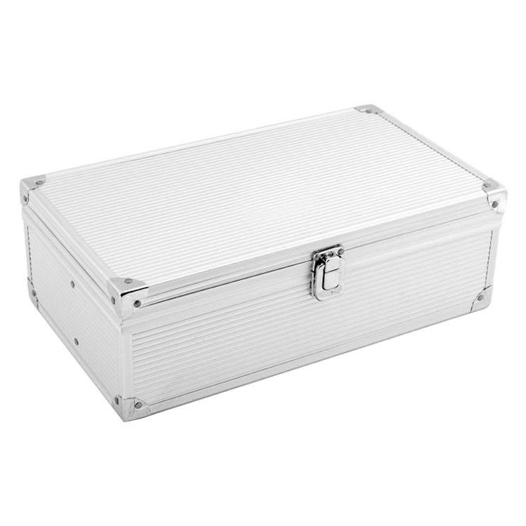 Customize Size Style Portable Aluminum Tool Case Flight Box with Handle