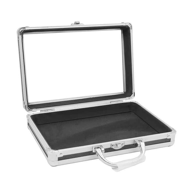 Aluminum Alloy Toolbox Instrument Equipment Display Box