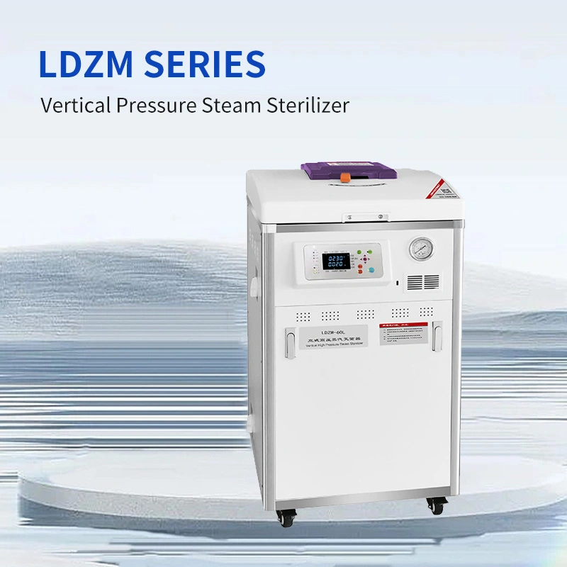 Ldzm Labor Autoklave Vertikal Druck Dampf Sterilisator