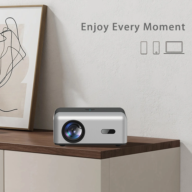 4K Home Theater Smart Projecteur Video Android Multimedia Projector