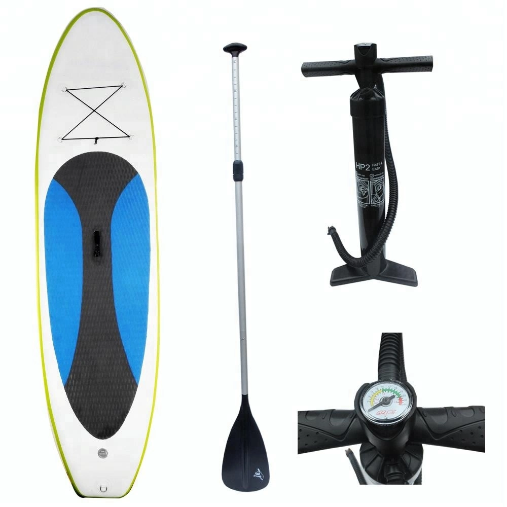 Custom Stand Up Paddle Surf gonflable jeu de carte